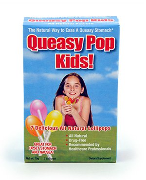 Queasy Pops box