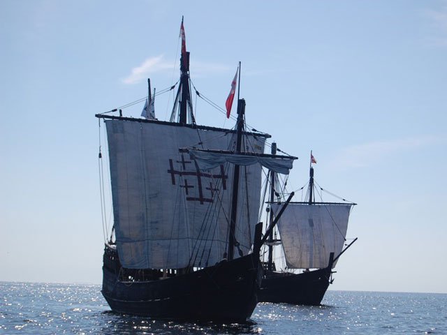 Columbus Ships 2