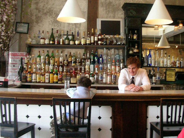 Child at Bar