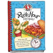 Rush Hour cookbook