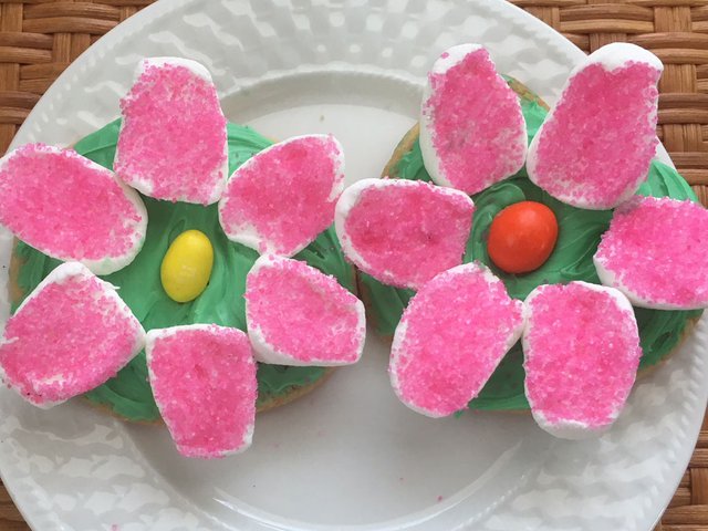 Flower Cookies
