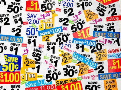 coupon collage