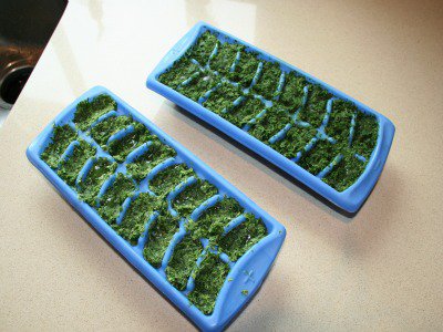 frozen herbs
